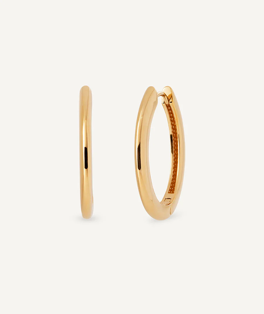 Pendientes Aro Jana Oro - Martínez Joyeros Alcalá de Henares